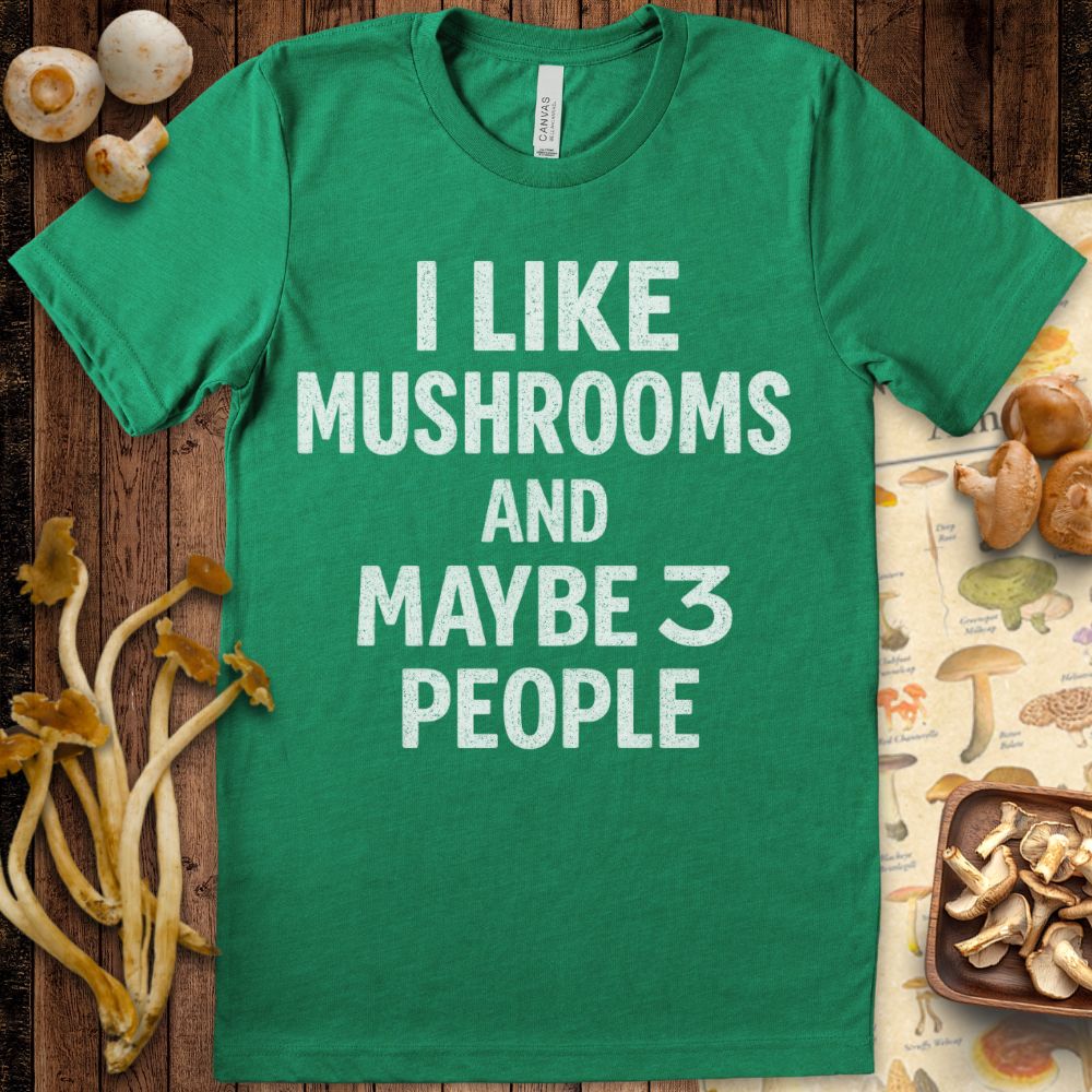 Shrooms Over People Tee