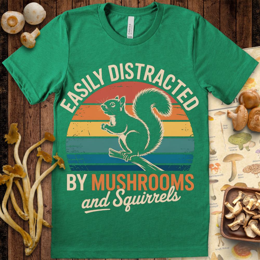 Fungi Squirrel Tee
