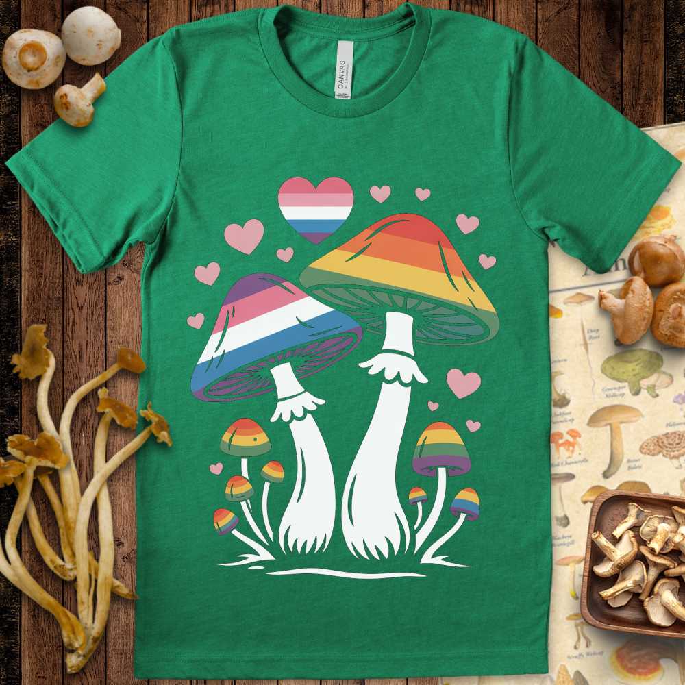 Pride Shroom Tee