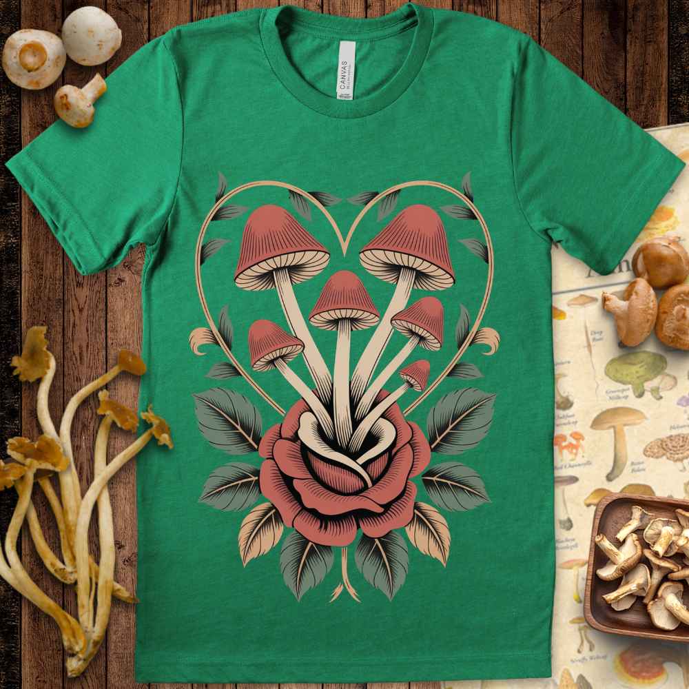 Fungal Heart Tee
