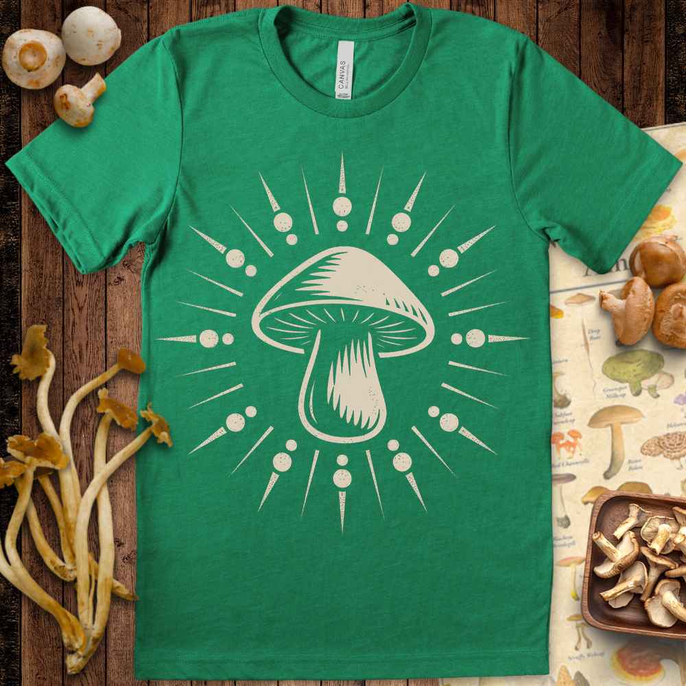 Glowcap Burst Tee