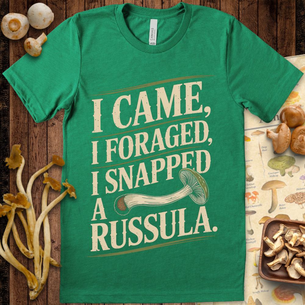Snapped Russula Tee