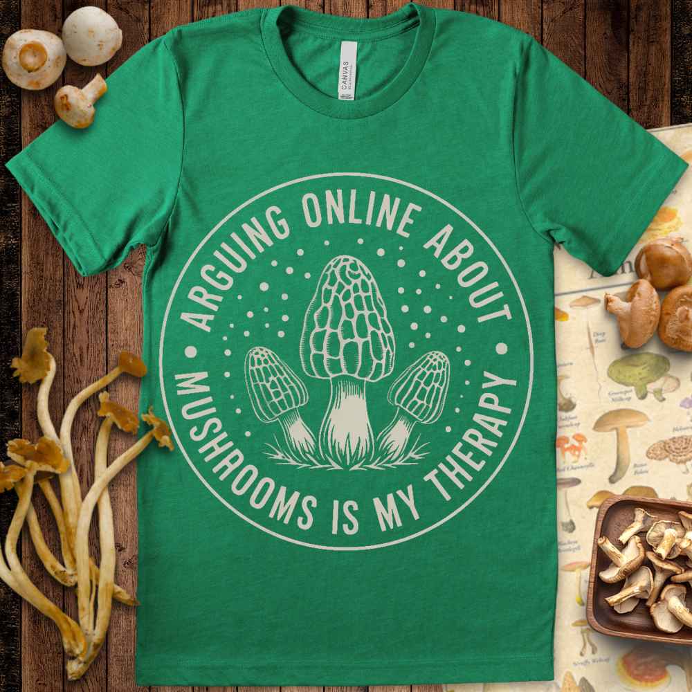 Morel Therapy Tee