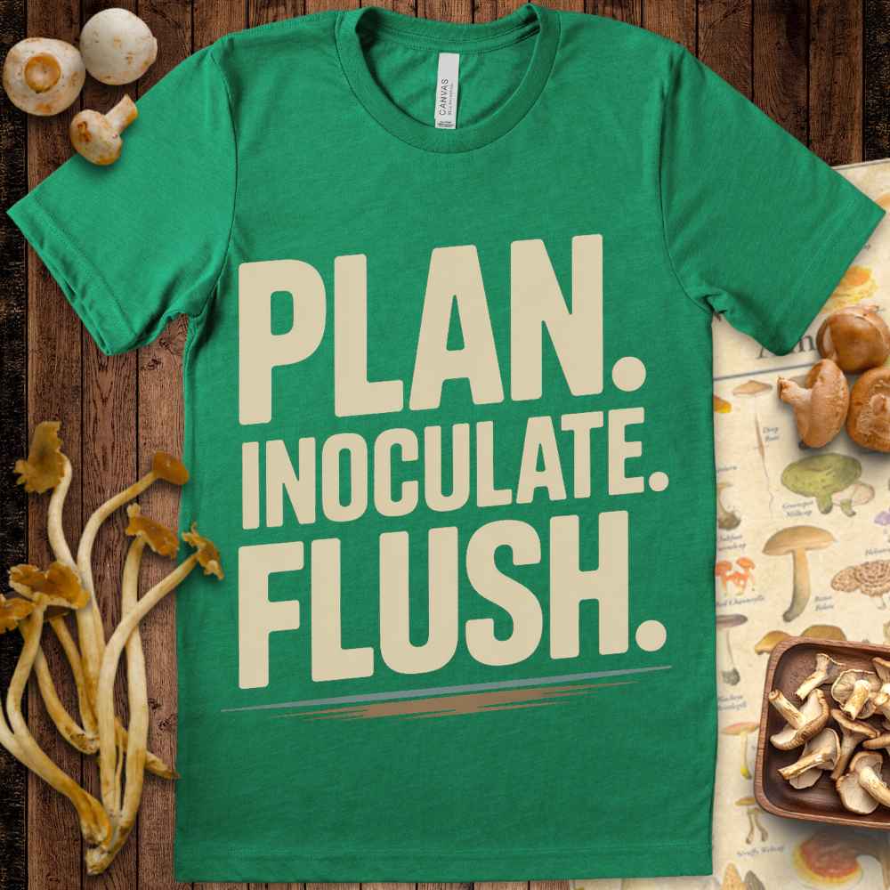 Cultivation Steps Tee