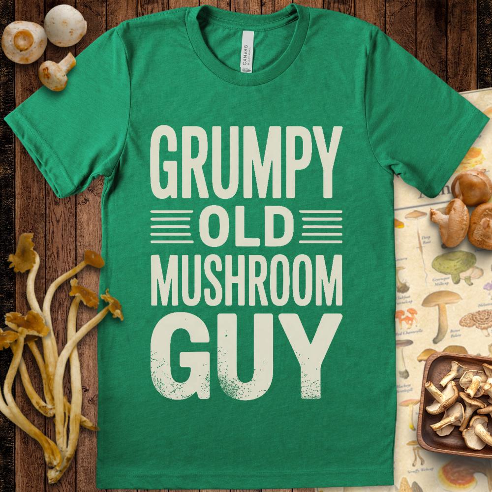 Shroom Old Guy Tee
