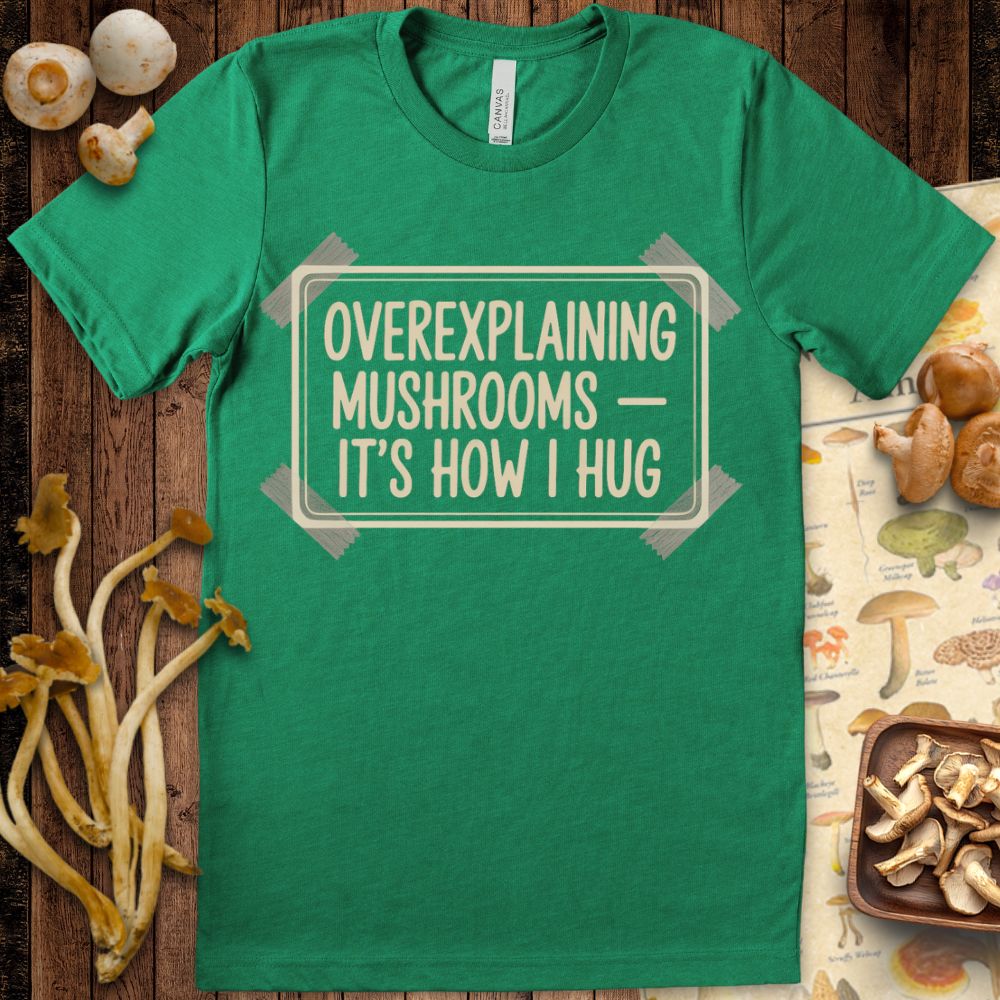 Tape Label Hug Tee