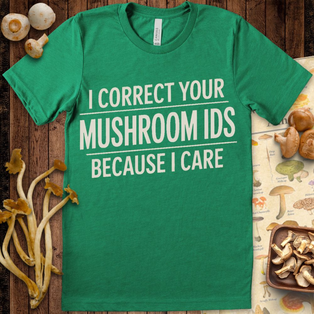 Fungi Fact Checker Tee