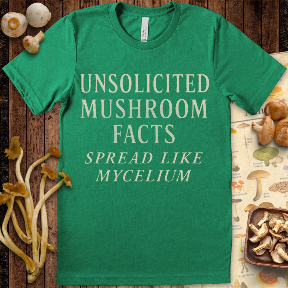 Mycelium Spread Tee
