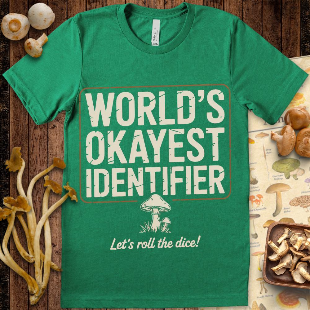 Okayest ID Tee