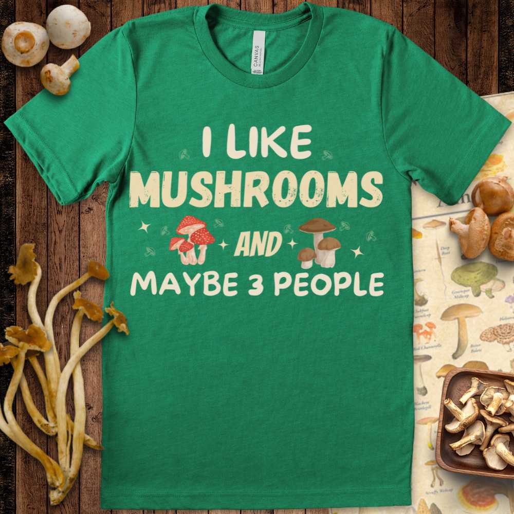 Mushroom and 3 Tee