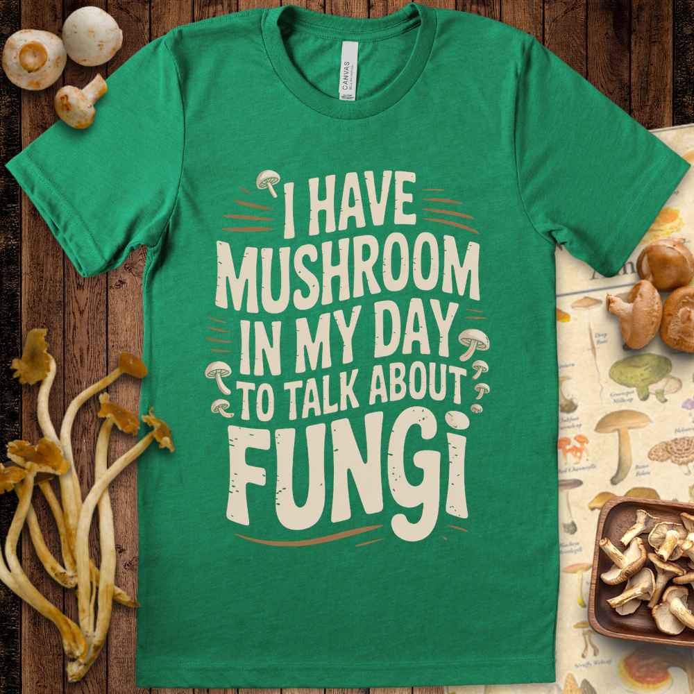 Much Room Fungi Tee