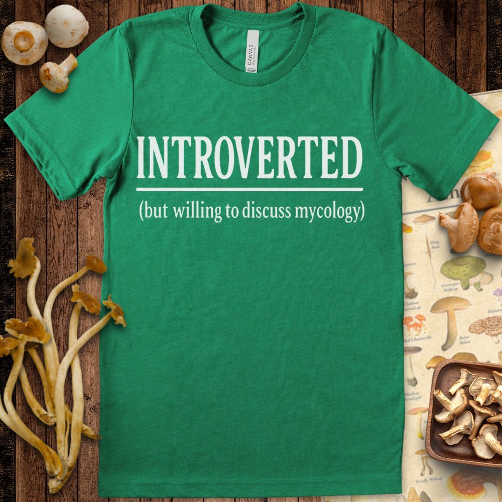 Quiet Shroom Tee