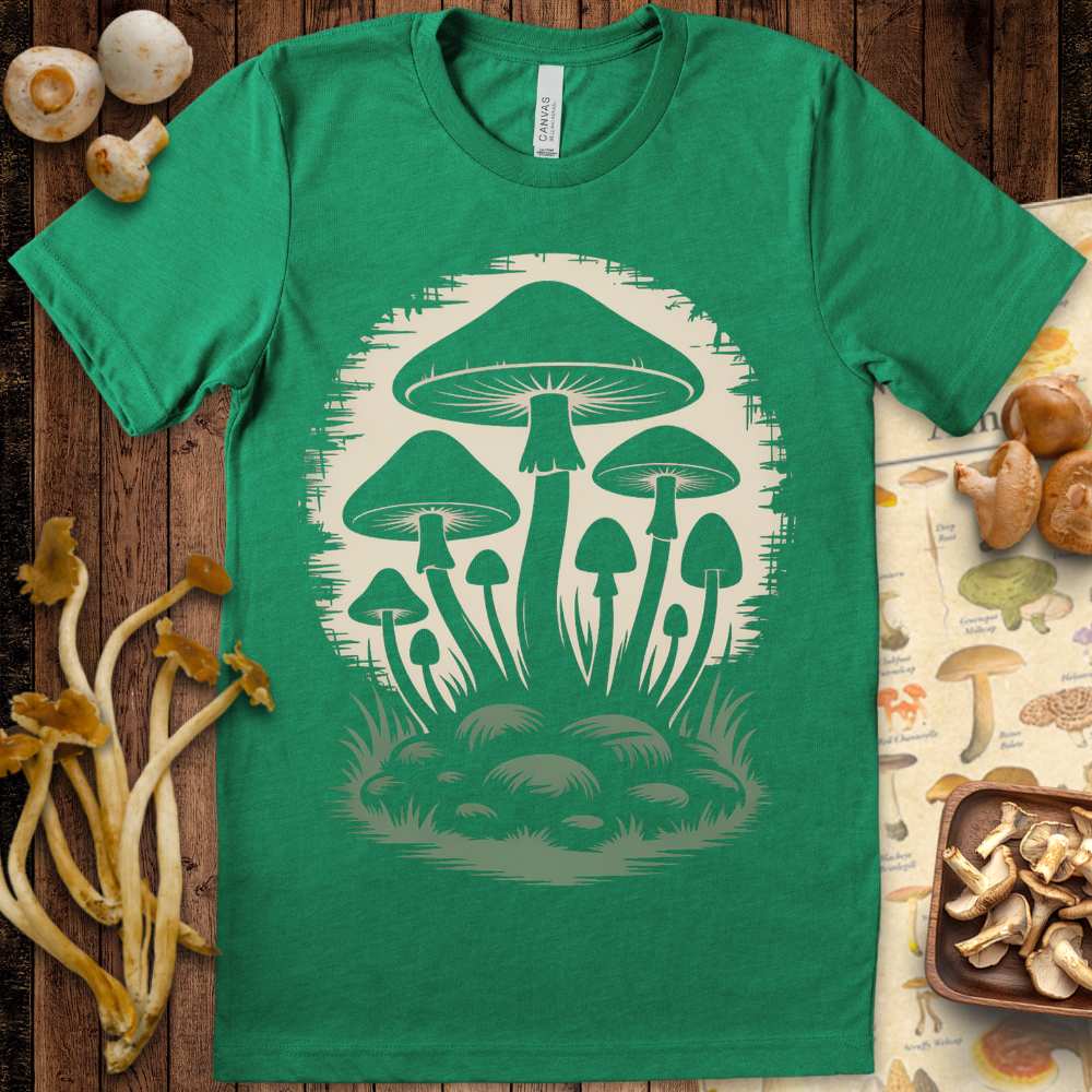 Twilight Mushroom Tee