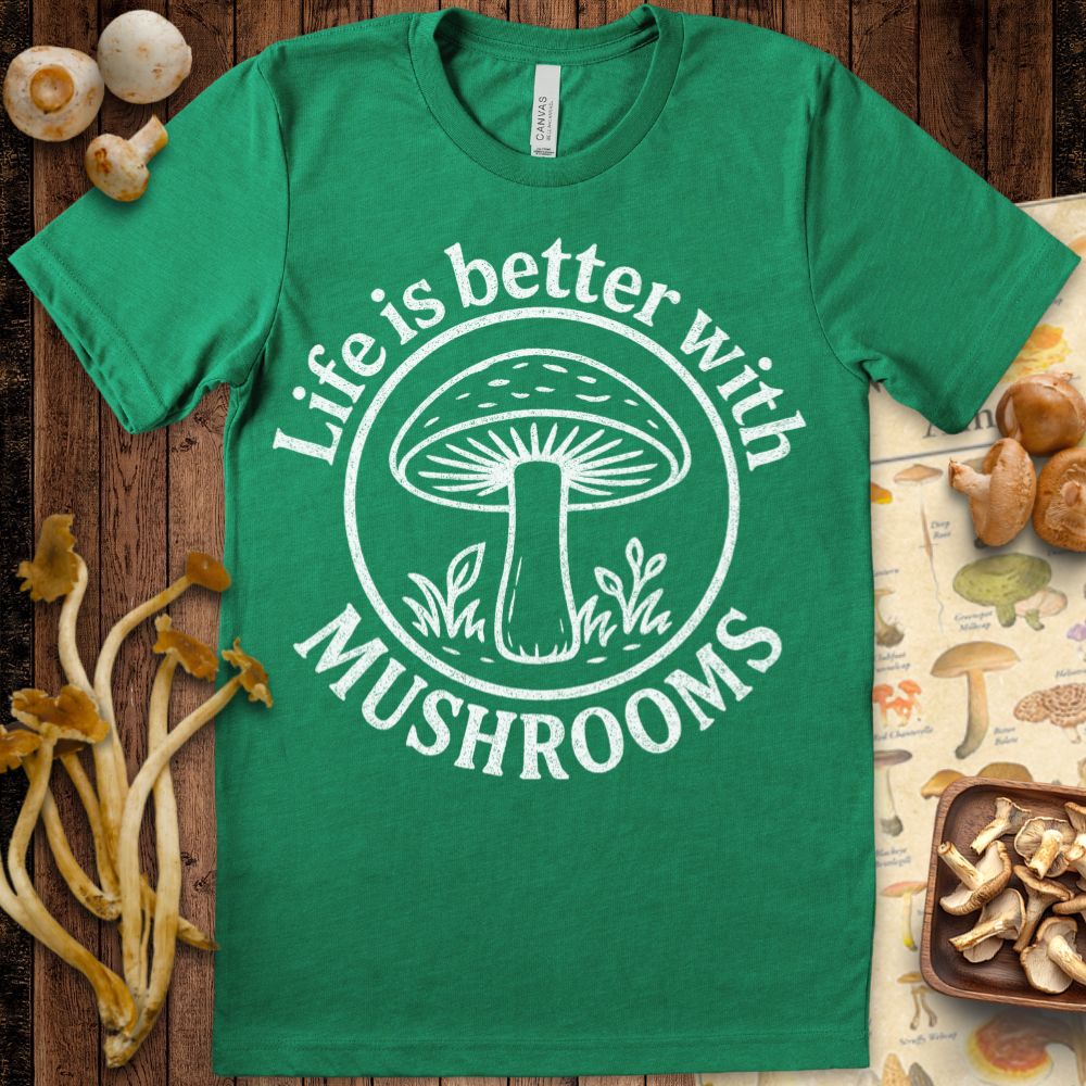 Better With Mush Tee