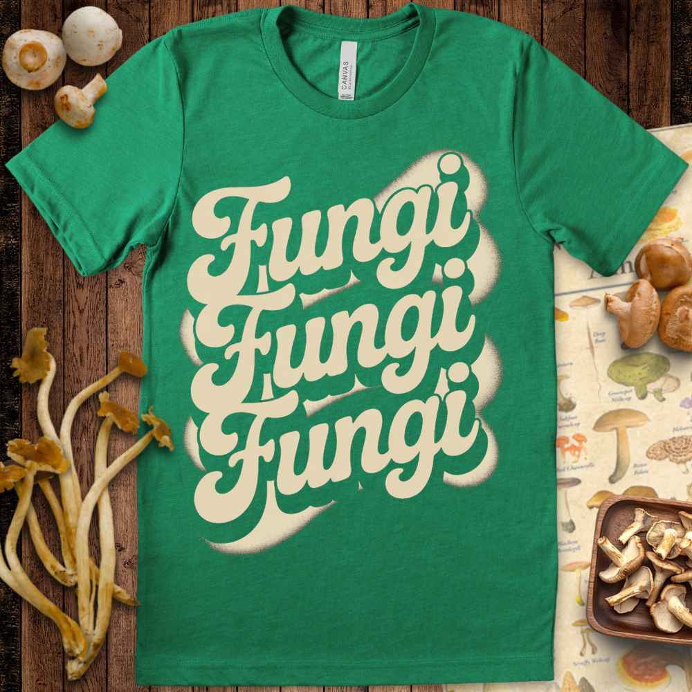 Triple Fungi Tee