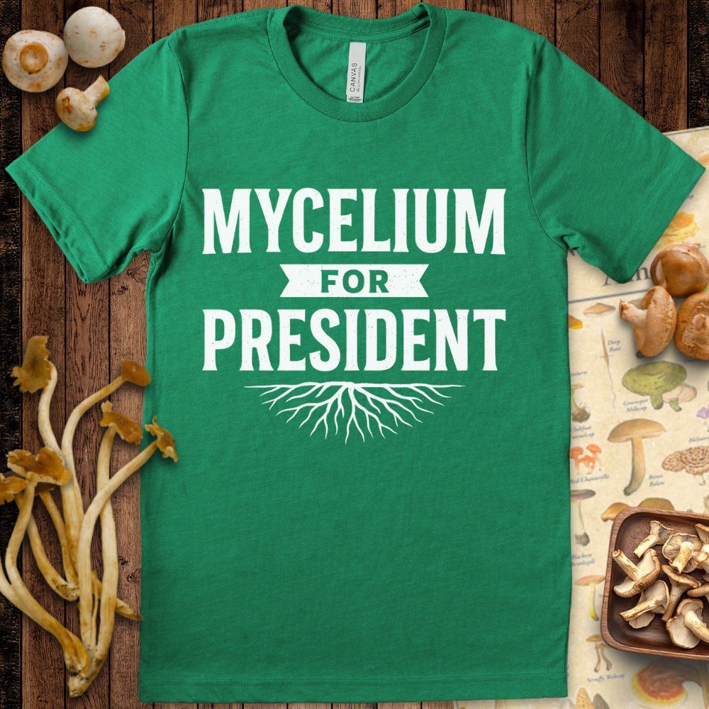 Mycelium Vote Tee