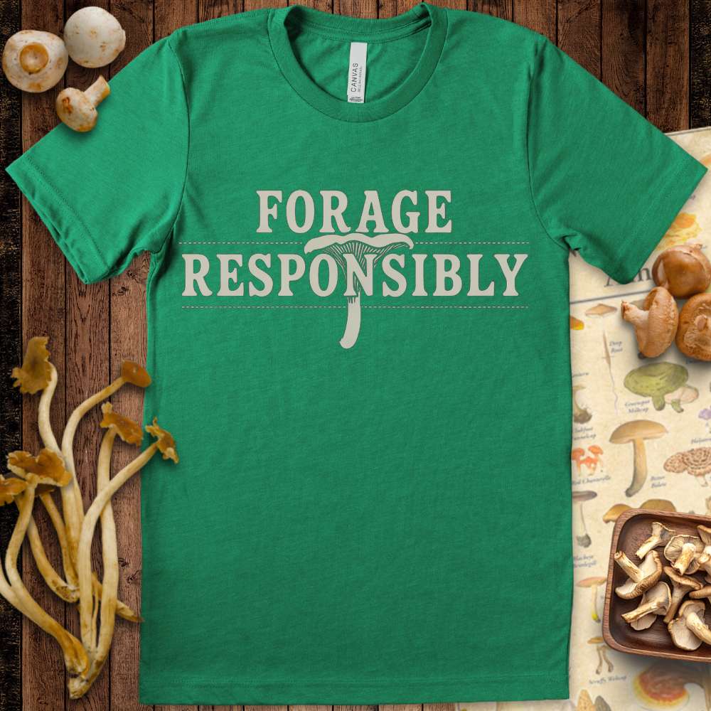 Forage Mindfully Tee