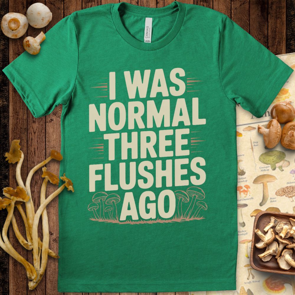 Flush Count Tee