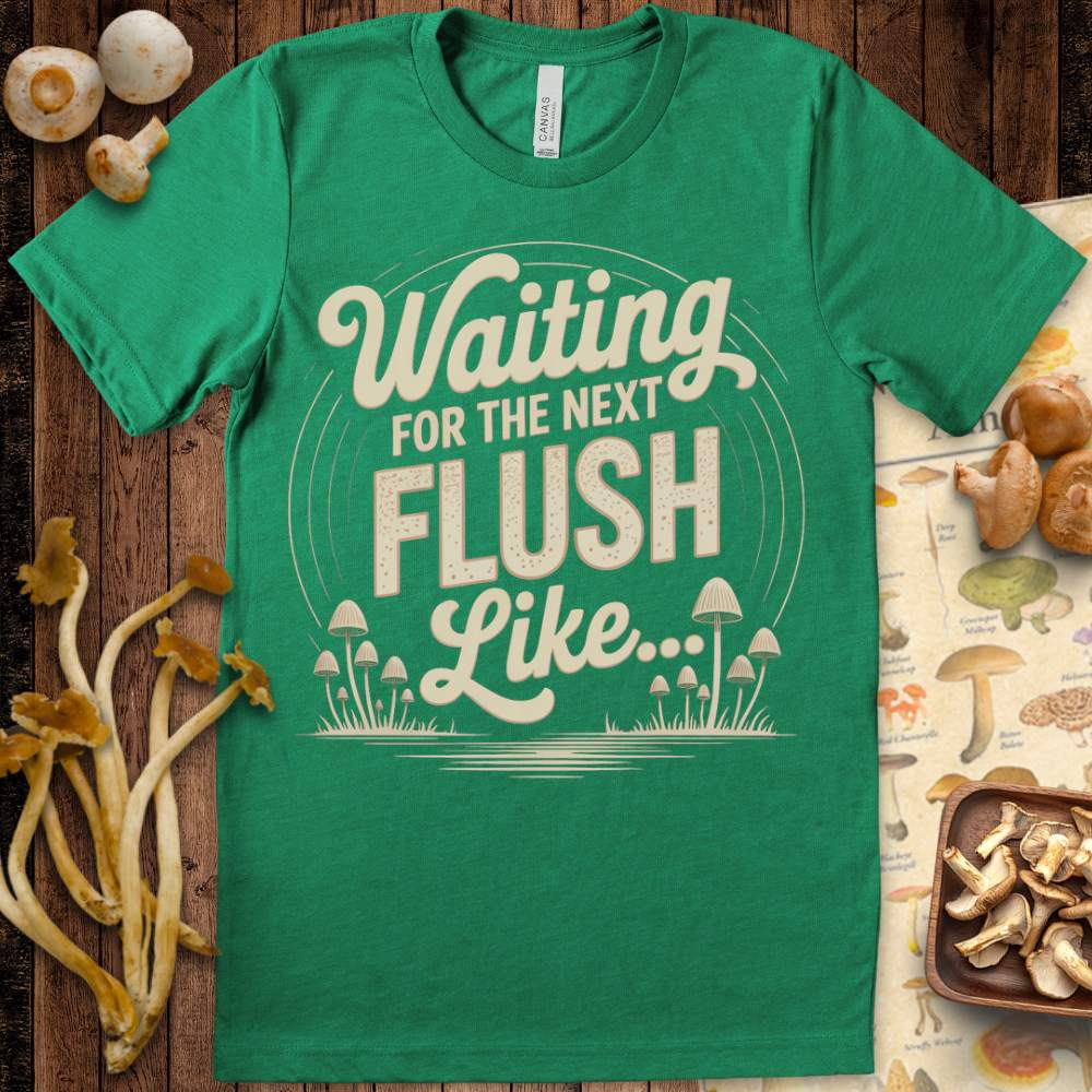 Waiting Flush Tee