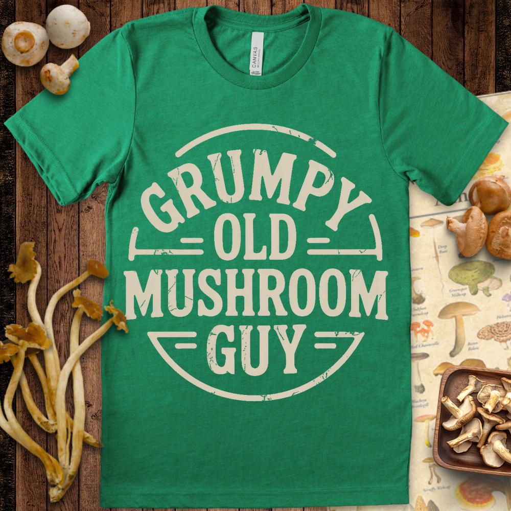 Fungi Curmudgeon Tee