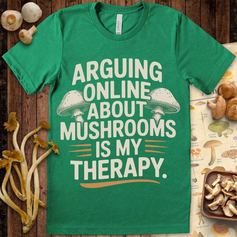 Mushroom Therapy Tee