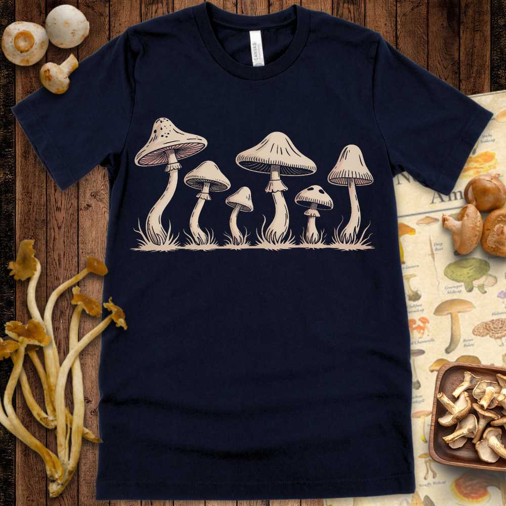 March of Mushrooms Tee