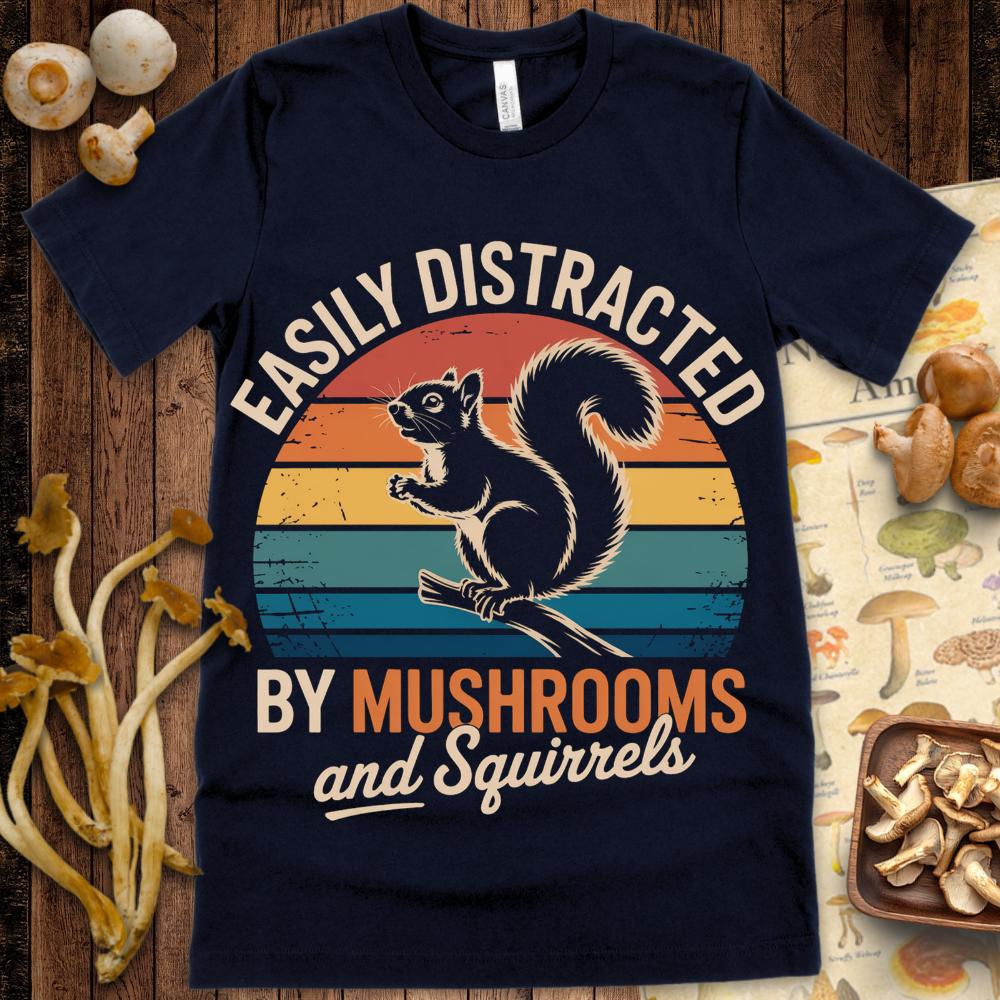 Fungi Squirrel Tee
