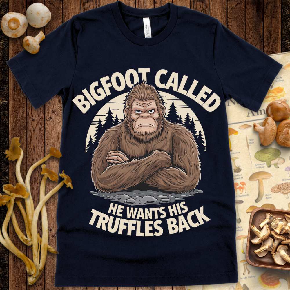 Bigfoot Truffles Tee