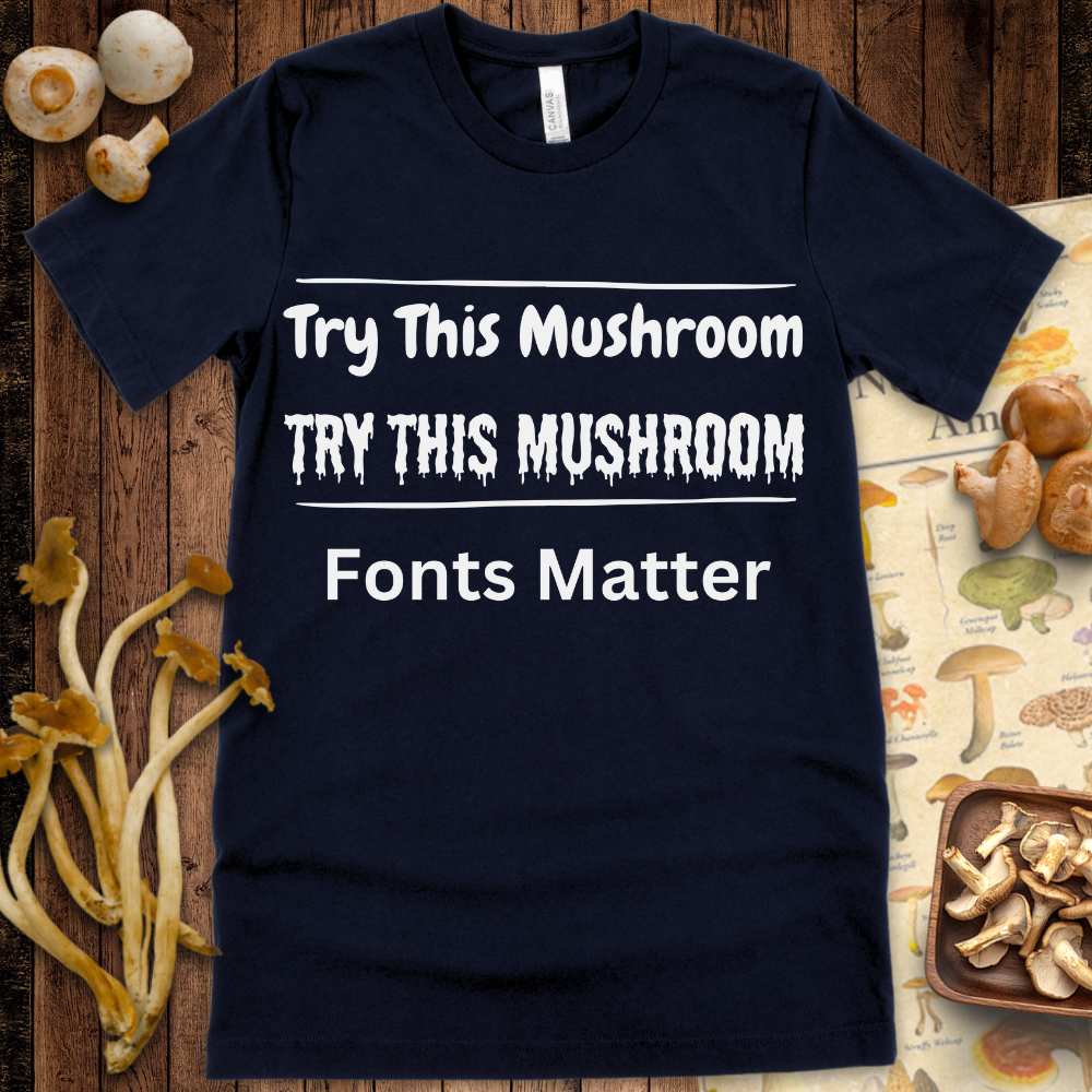 Fonts Matter Tee