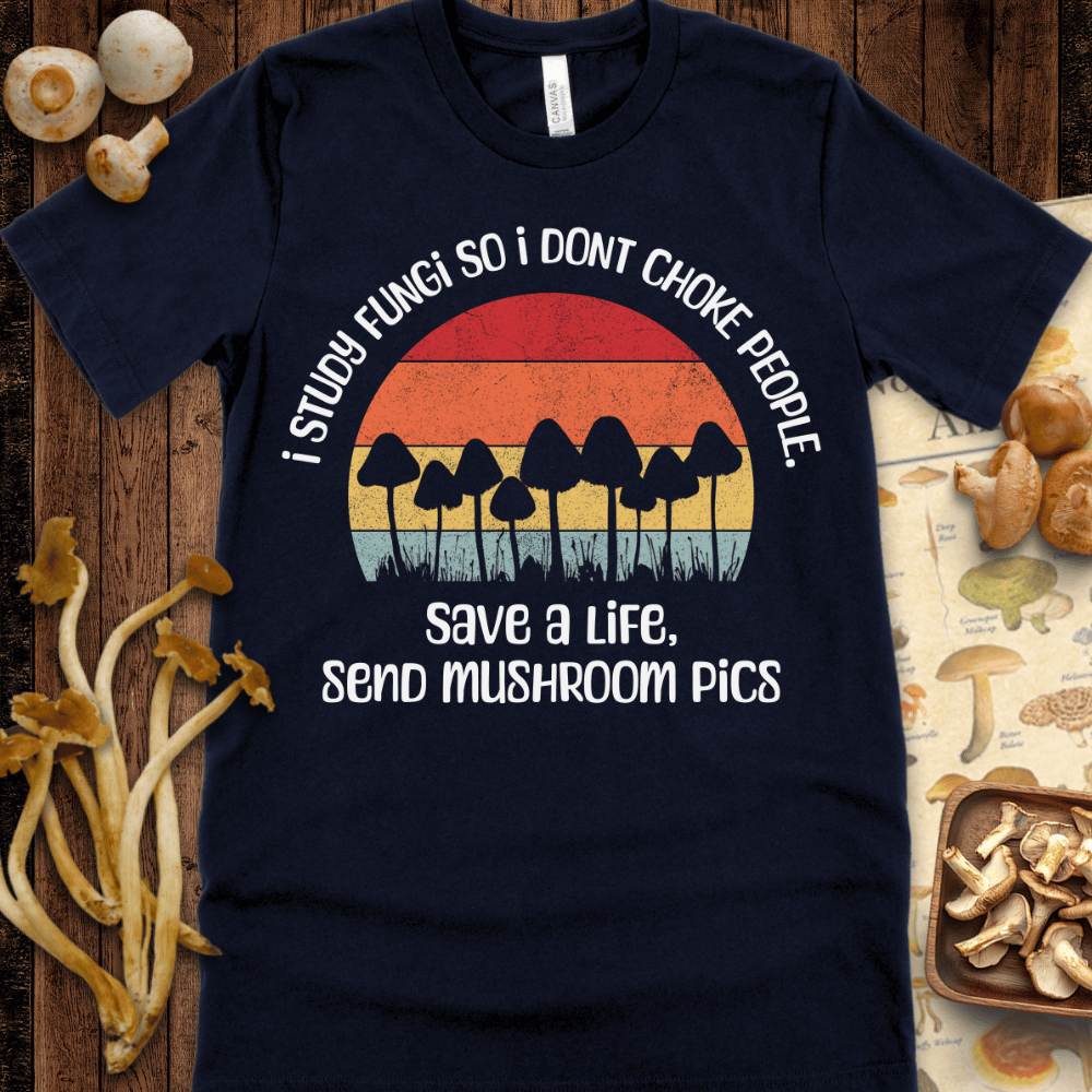 Send Mushroom Pics Tee