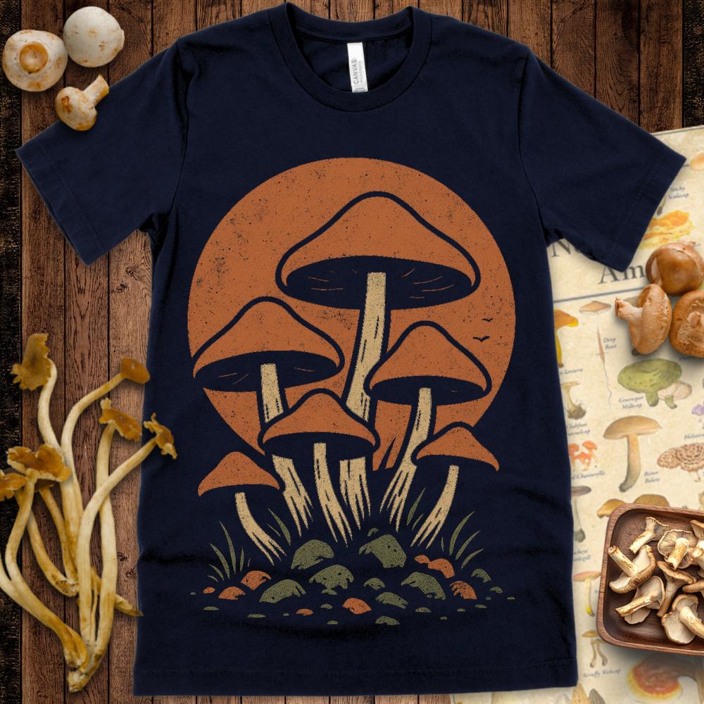 Sunset Spore Tee