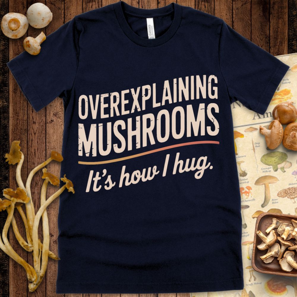 Overexplaining Hug Tee