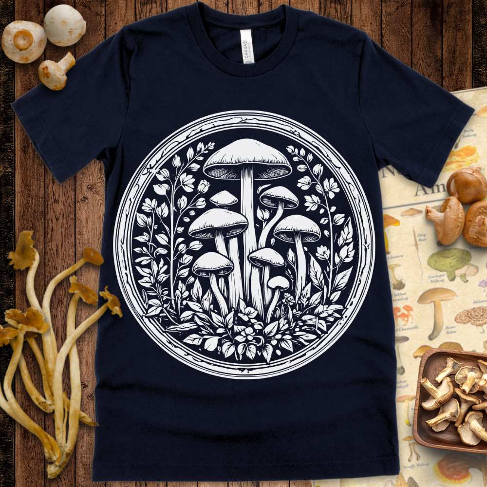 Shroom Medallion Tee