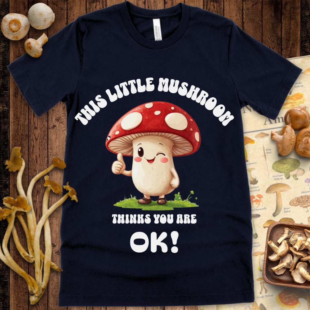 This Little Mushroom1 Tee