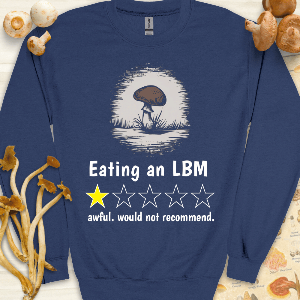 LBM One Star Sweat Tee Navy
