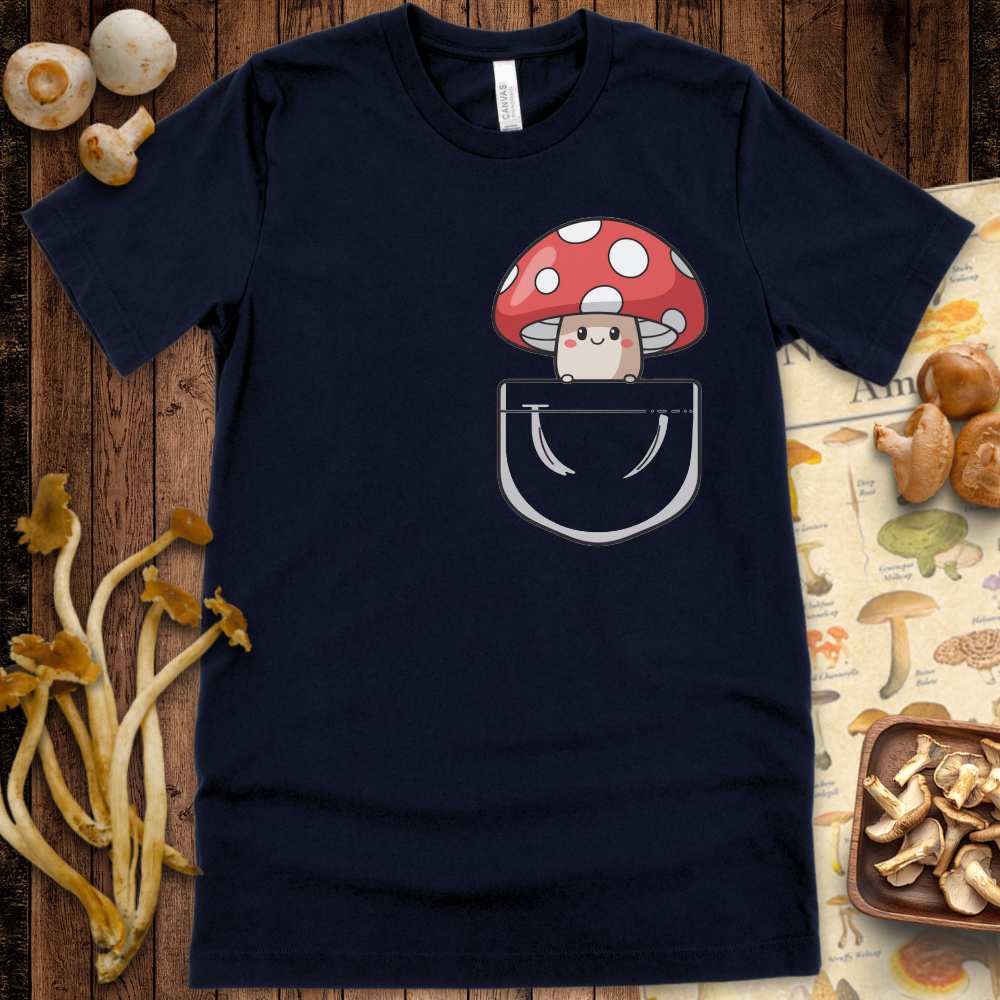 Pocket Shroom Tee