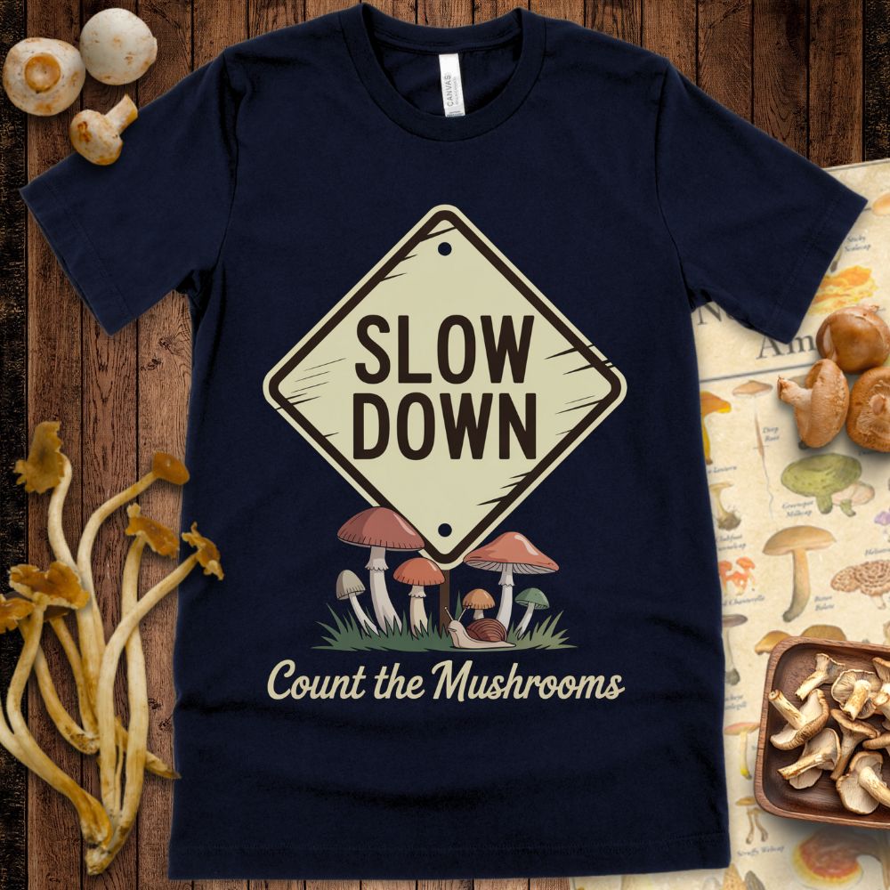 Slow Down Tee
