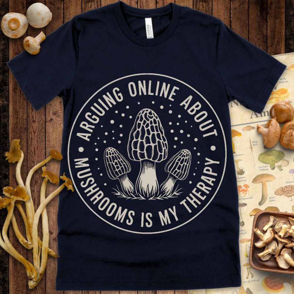 Morel Therapy Tee