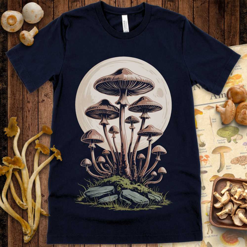 Moonrise Mycelium Tee