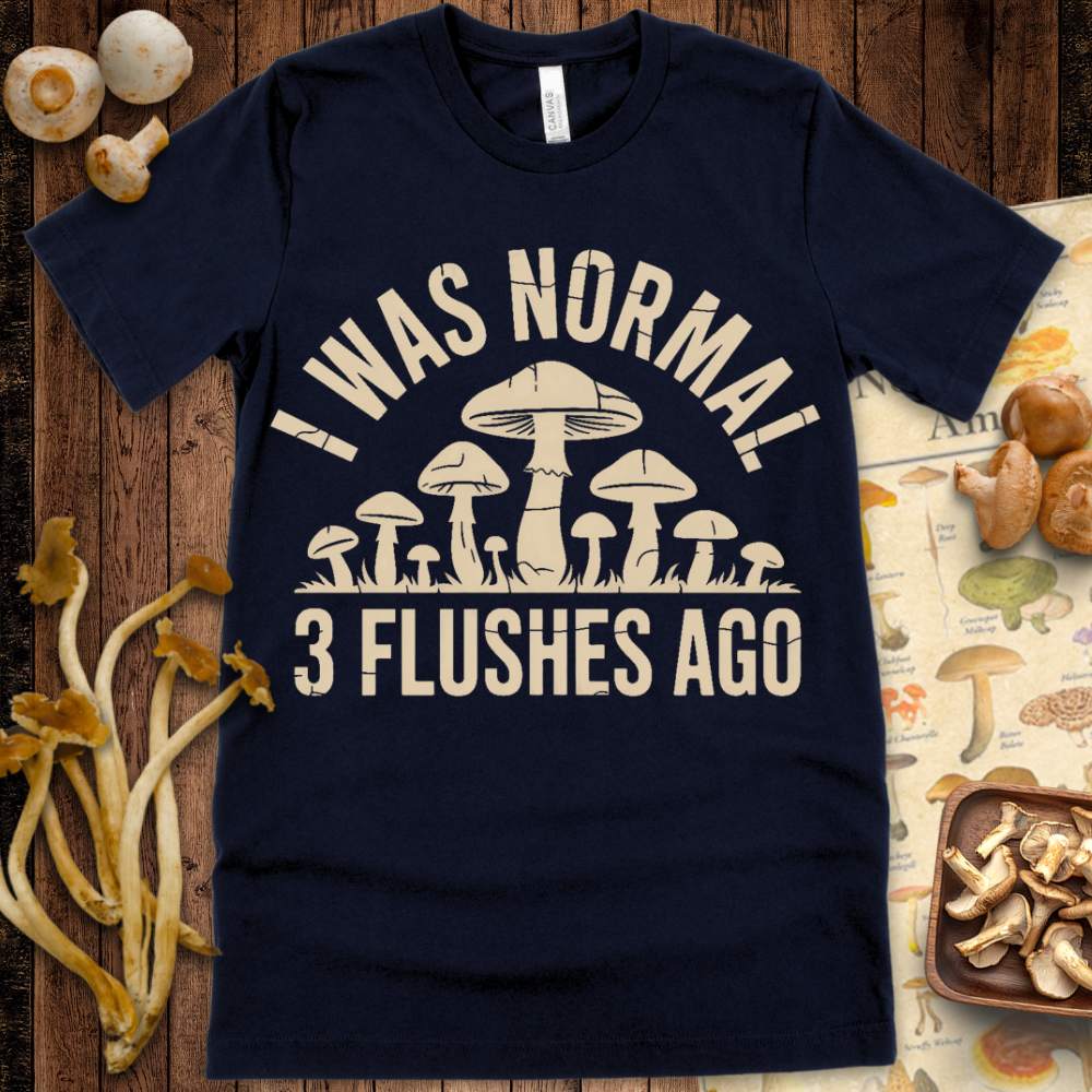 Normal Flushes Tee