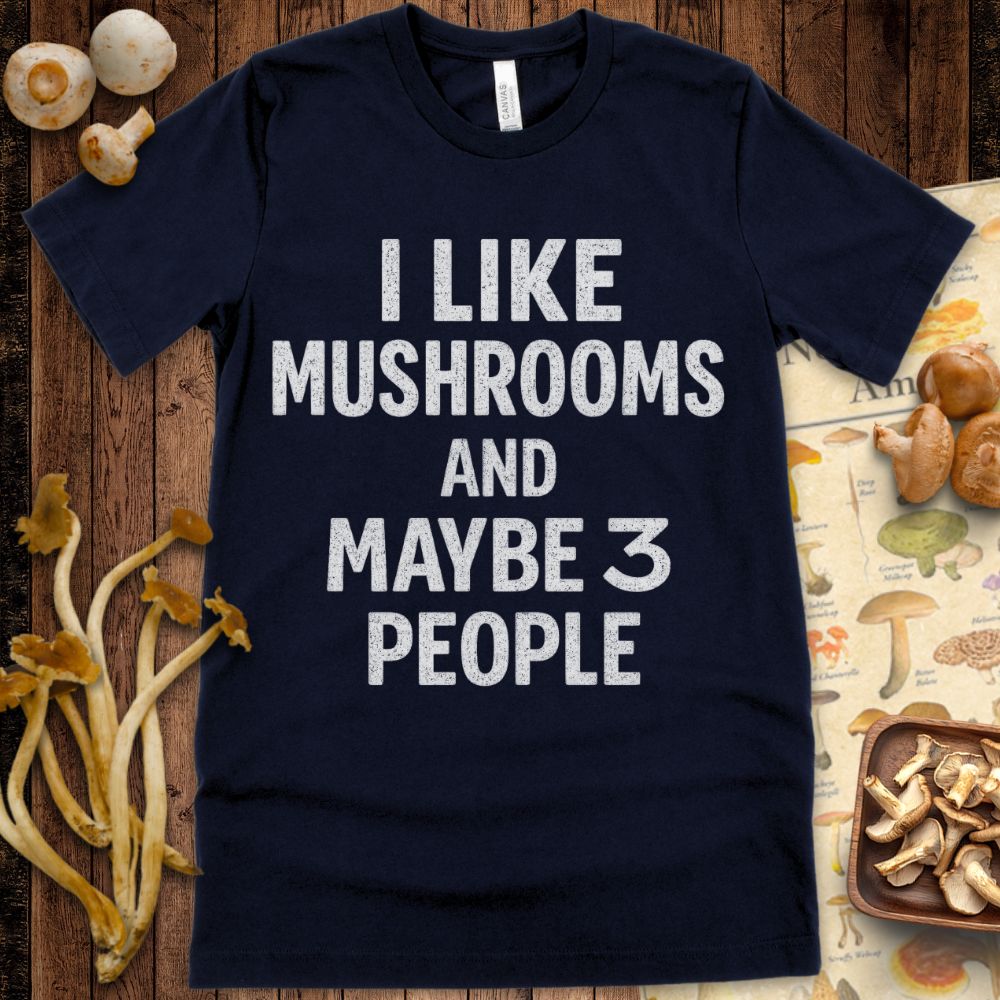 Shrooms Over People Tee