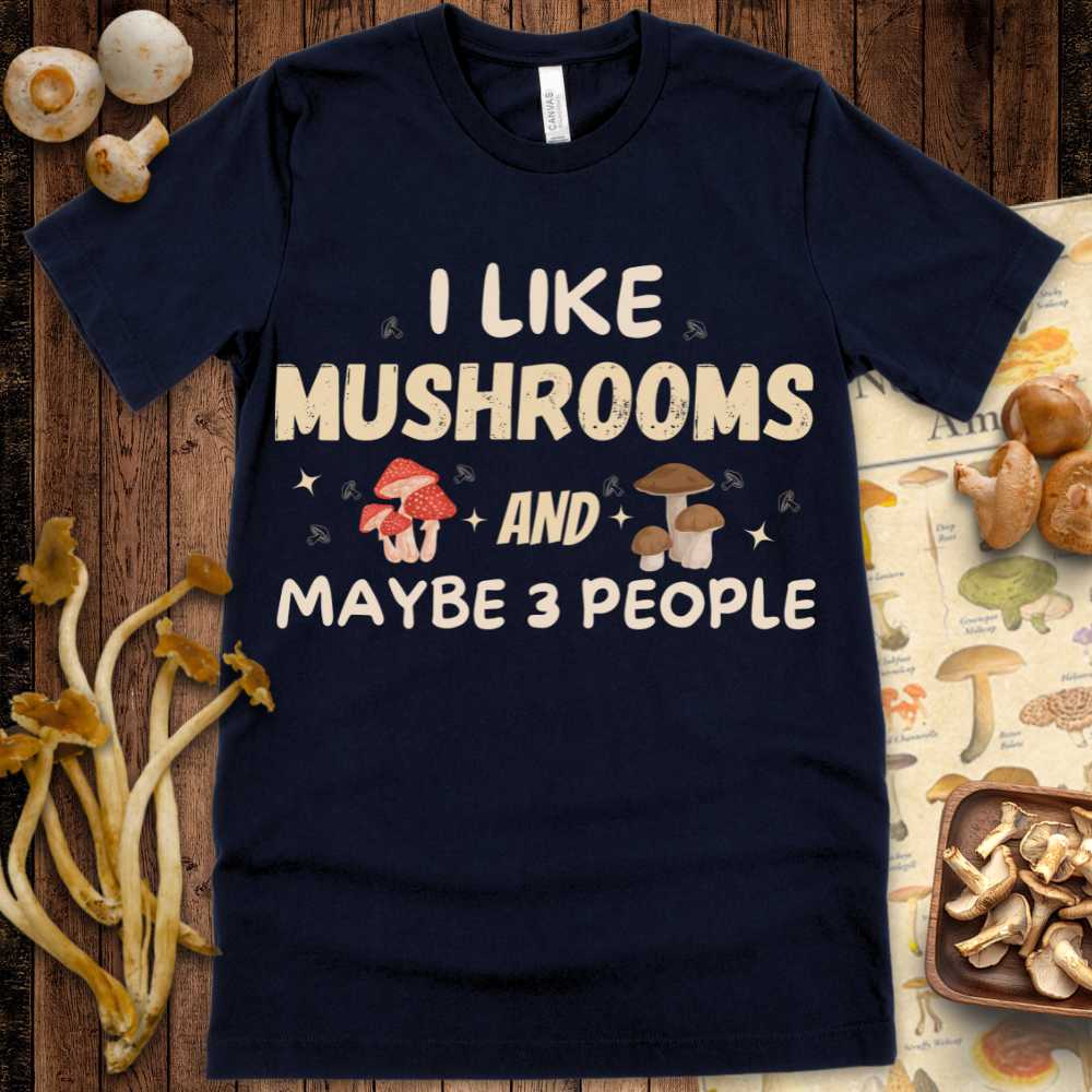Mushroom and 3 Tee