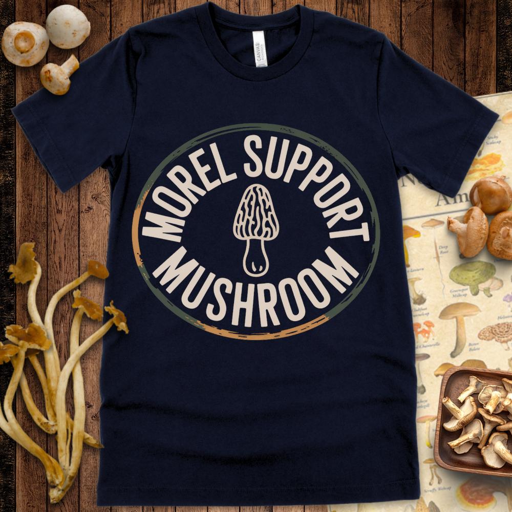 Morel Support Tee