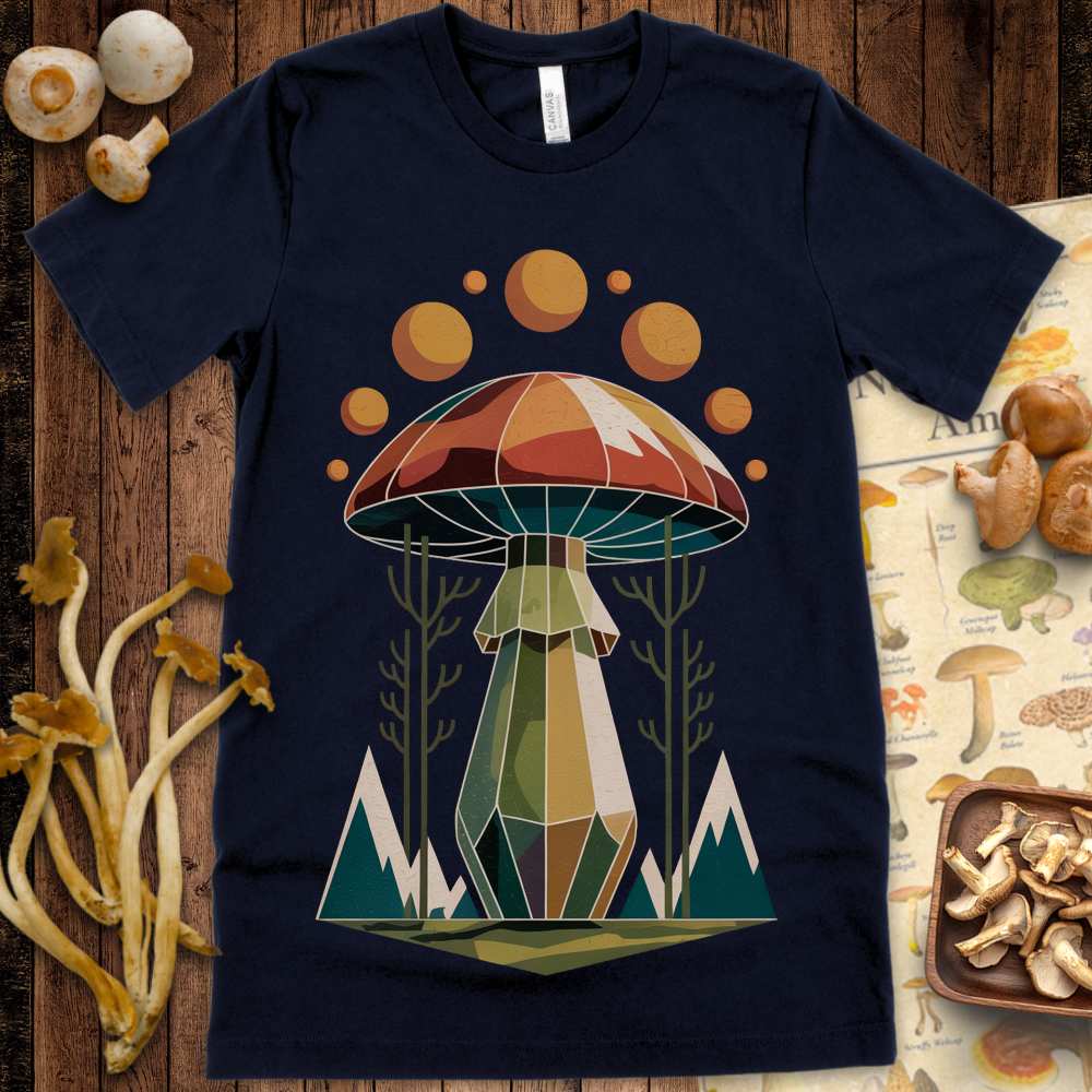 Spore Temple Tee