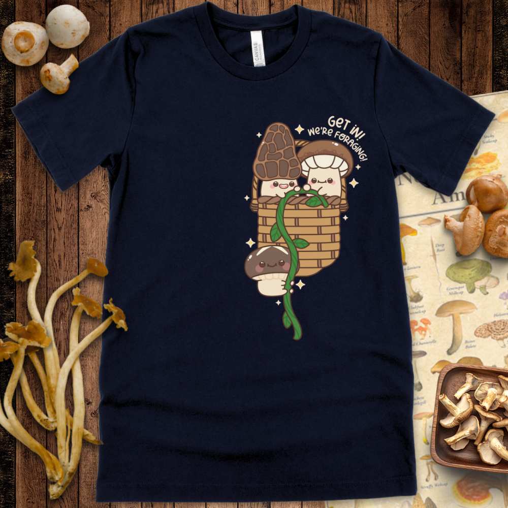 Get In We're Foraging Tee