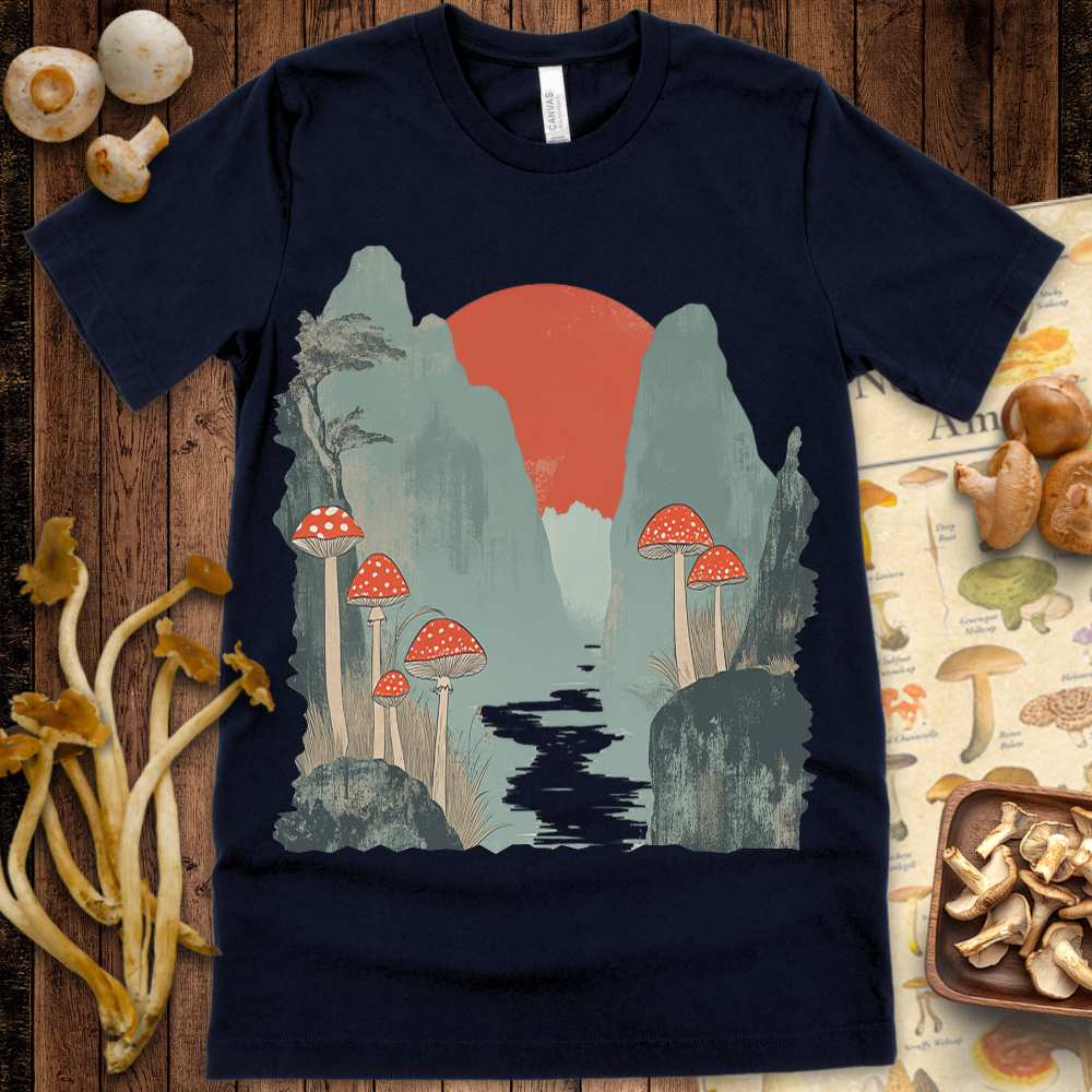 Amanita Sunrise Tee