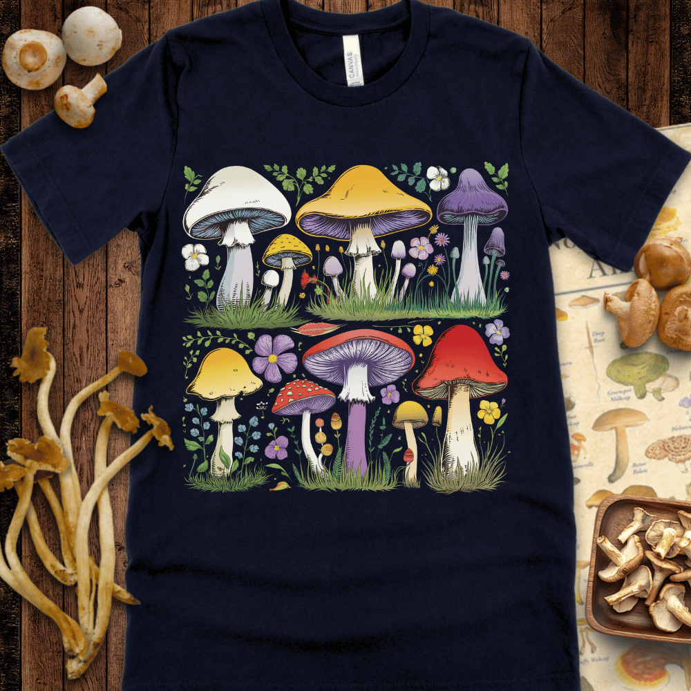 Fungi Fantasy Tee
