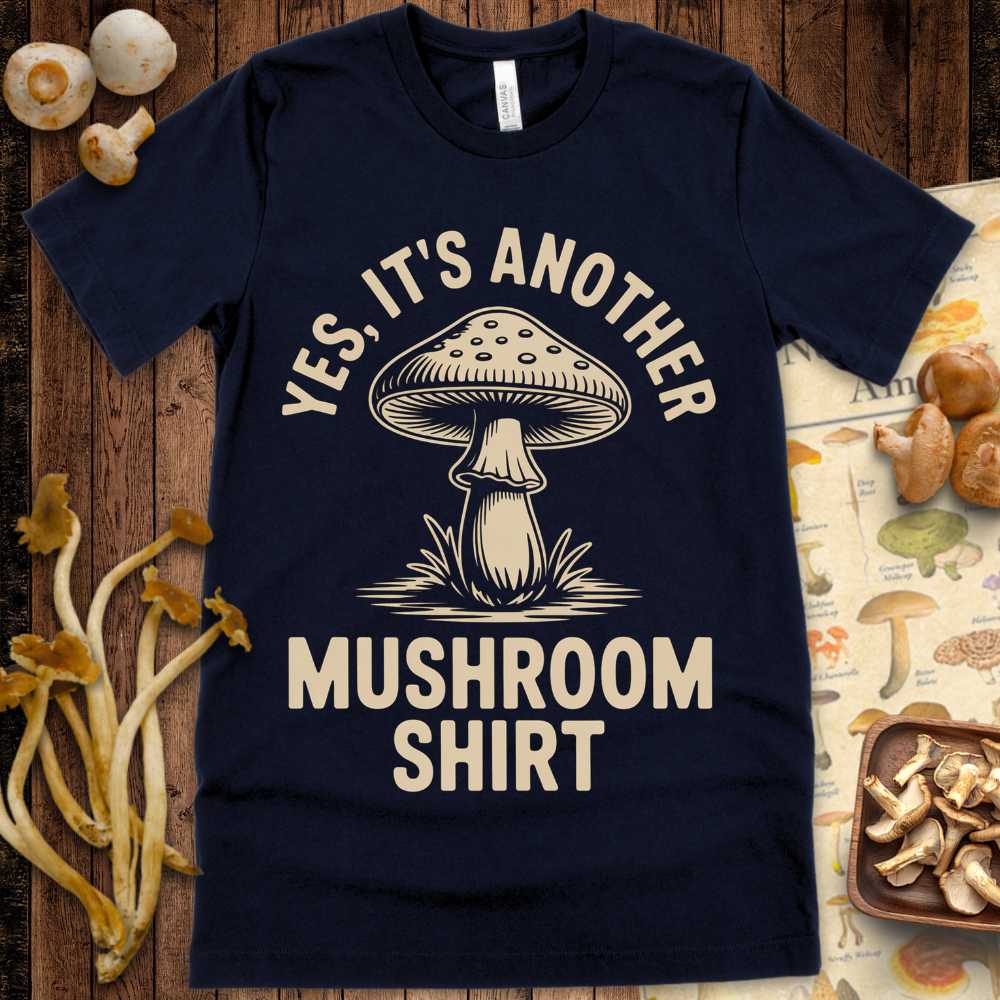Mushroom Shirt Tee