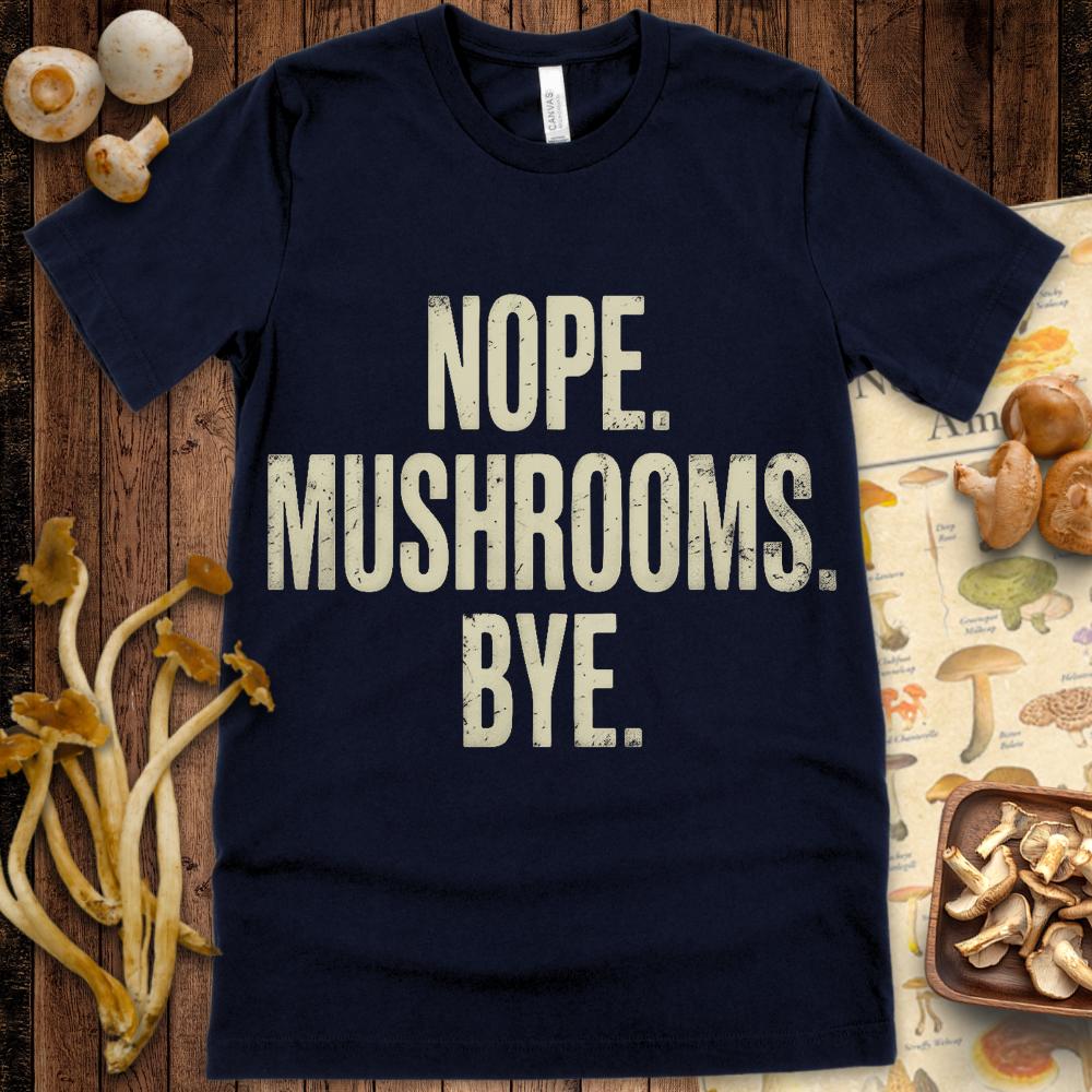 Mushroom Exit Tee