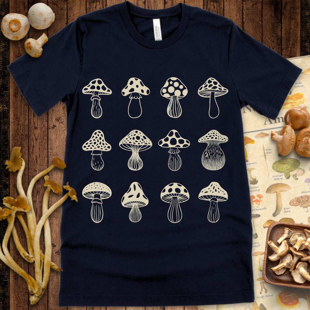 Spotted Shrooms Tee